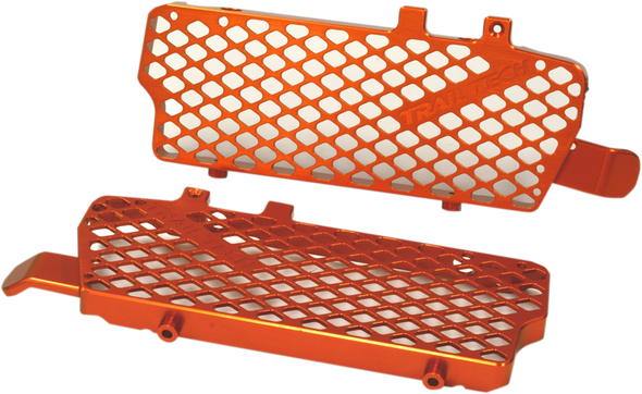 TRAIL TECH Radiator Guard - Orange 0150-RB03