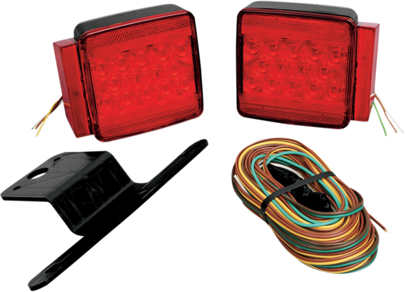 WESBAR Replacement Taillight - Left 283056
