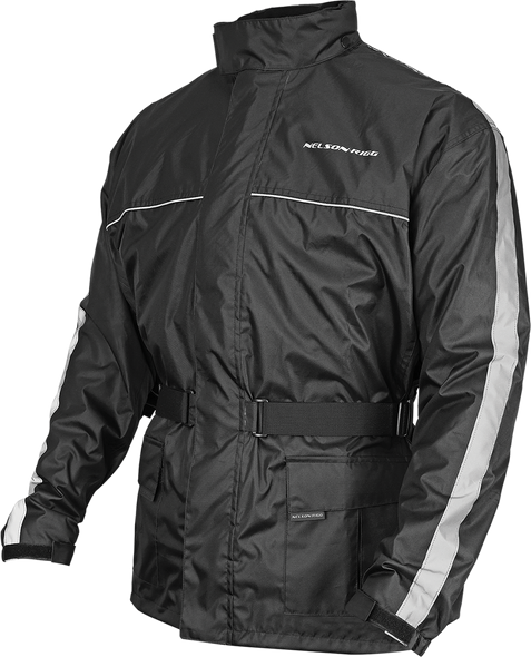 NELSON RIGG Solo Storm Jacket - Black - M SSJ-BLK-02-MD