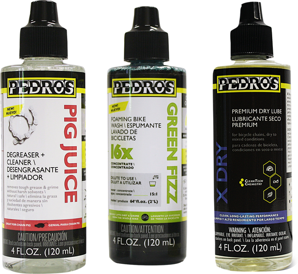 PEDRO'S ESSENTIAL BIKE CARE KIT 6100801