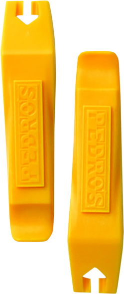 PEDRO'S Tire Levers - Yellow - 24 Pack Display 6400099