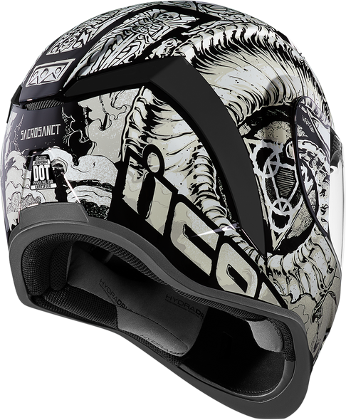 ICON Airform™ Helmet - Sacrosanct - White - Medium 0101-12130