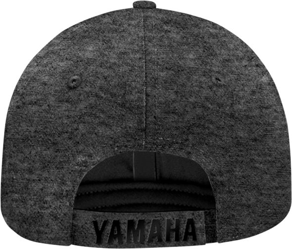 YAMAHA APPAREL Yamaha Velcro Hat - Dark Gray NP21A-H2736