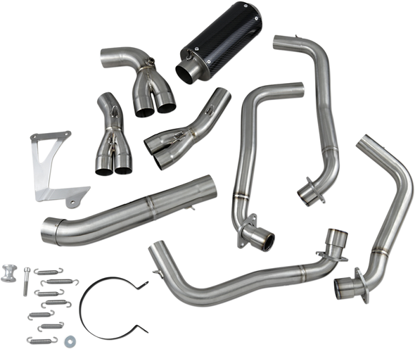 HOT BODIES EXHAUST FULL SYS CAR MUF 41403-2404