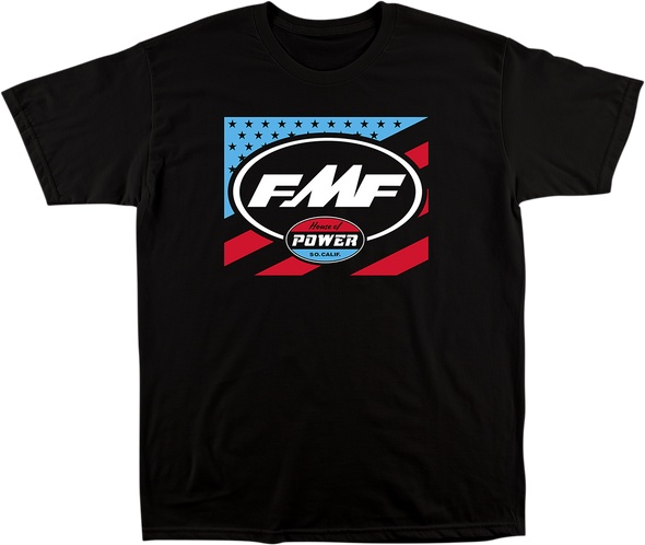 FMF House of Freedom T-Shirt - Black - 2XL SP22118904BK2X