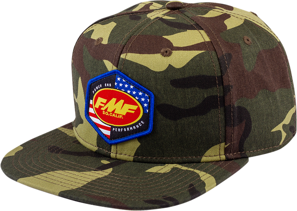 FMF Nuts & Bolts Hat - Camo - One Size SP22196901CAMOS