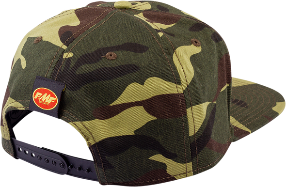 FMF Nuts & Bolts Hat - Camo - One Size SP22196901CAMOS