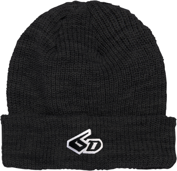 6D HELMETS 6D Beanie - Black 52-3002