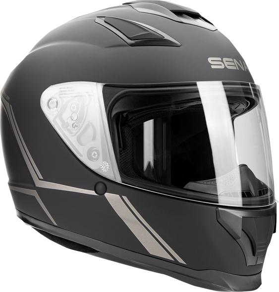 SENA Stryker Helmet - Matte Black - XL STRYKER-MB0XL1