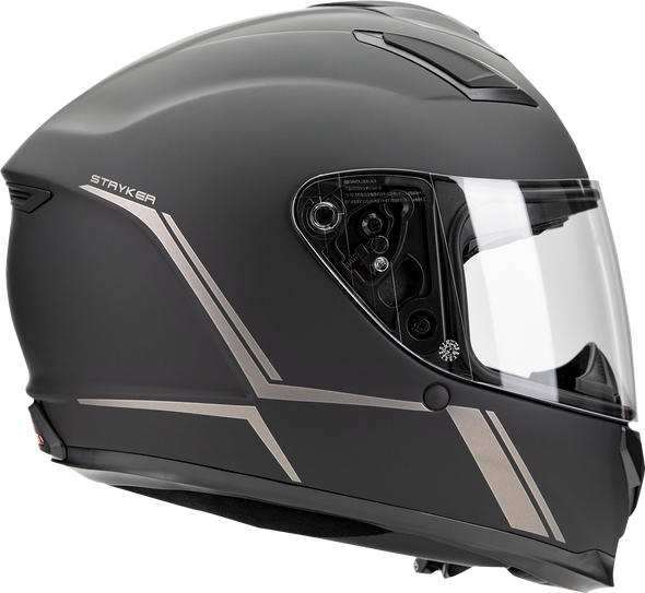 SENA Stryker Helmet - Matte Black - XL STRYKER-MB0XL1