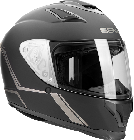 SENA Stryker Helmet - Matte Black - Large STRYKER-MB00L1