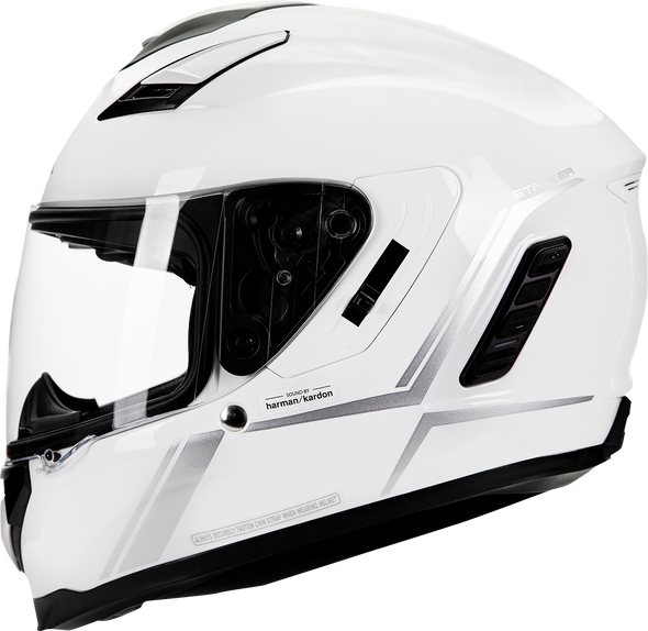 SENA Stryker Helmet - Glossy White - Large STRYKER-GW00L1