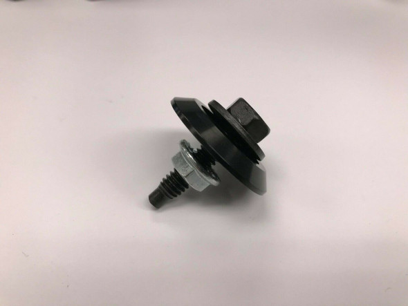 body bolt with washer for race car bodies