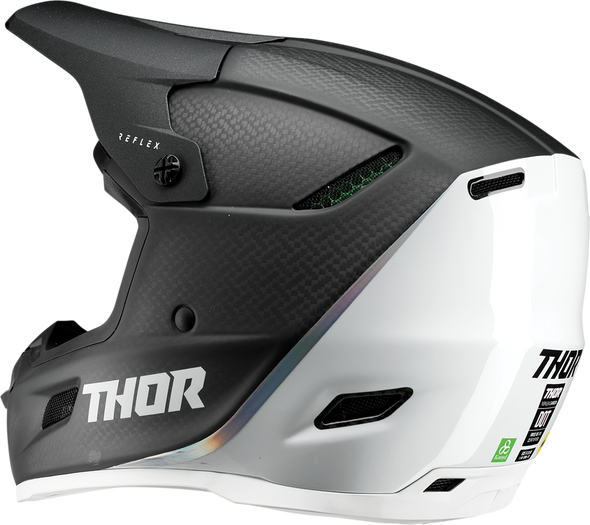 THOR Reflex Helmet - Polar - Carbon/White - MIPS® - Small 0110-7814