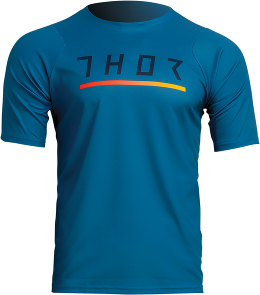 THOR Assist Caliber Jersey - Teal - XL 5020-0017