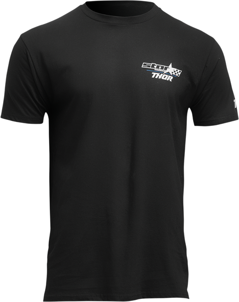 THOR Star Racing Champ T-Shirt - Black - XL 3070-1146