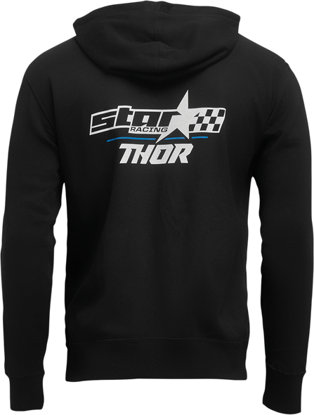 THOR Star Racing Champ Fleece - Black - 2XL 3050-5963