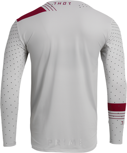 THOR Prime Strike Jersey - White/Maroon - Medium 2910-6941