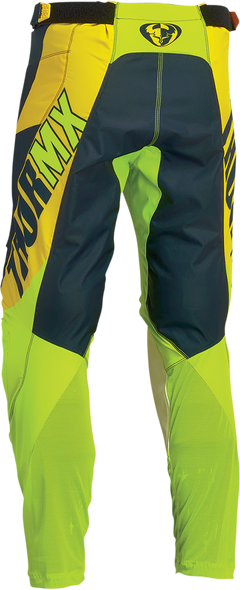 THOR Pulse 04 LE Pants - Midnight/Lime - 44 2901-9998