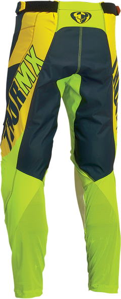 THOR Pulse 04 LE Pants - Midnight/Lime - 40 2901-9996