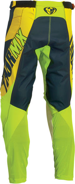 THOR Pulse 04 LE Pants - Midnight/Lime - 38 2901-9995