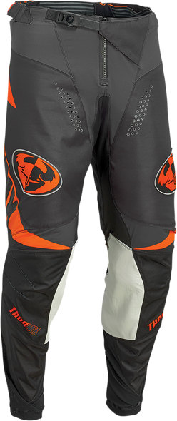 THOR Pulse 04 LE Pants - Charcoal/Orange - 40 2901-9987