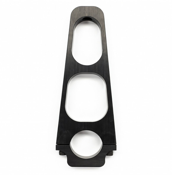 Hood Pin Mounts – 6.5" Tall, Clamp-On for 1-1/2" Tube, 1/2-20 Threads