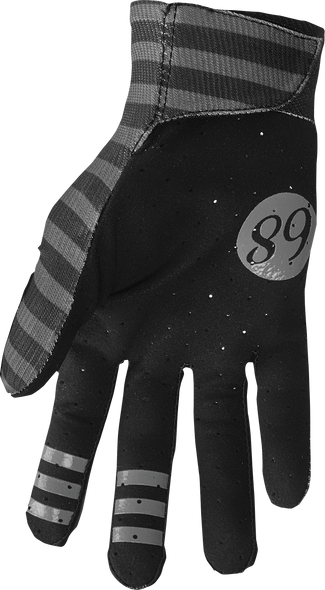 THOR Mainstay Slice Gloves - Black/Charcoal - Small 3330-7298