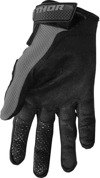 THOR Sector Gloves - Gray - Small 3330-7274