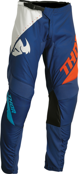 THOR Sector Edge Pants - Navy/Orange - 28 2901-10273