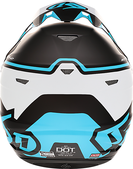 6D HELMETS ATR-2Y Helmet - Drive - Cyan - Medium 11-6301