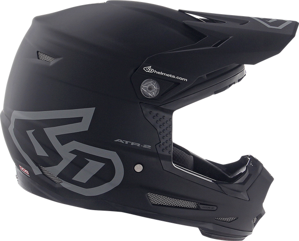 6D HELMETS ATR-2Y Helmet - Matte Black - Medium 11-5601