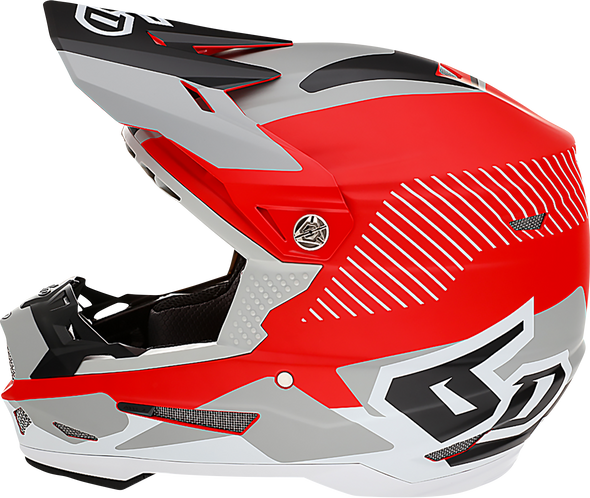 6D HELMETS ATR-2 Helmet - Fusion - Red - XL 12-2938