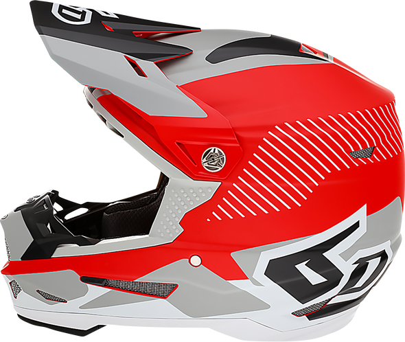 6D HELMETS ATR-2 Helmet - Fusion - Red - Small 12-2935