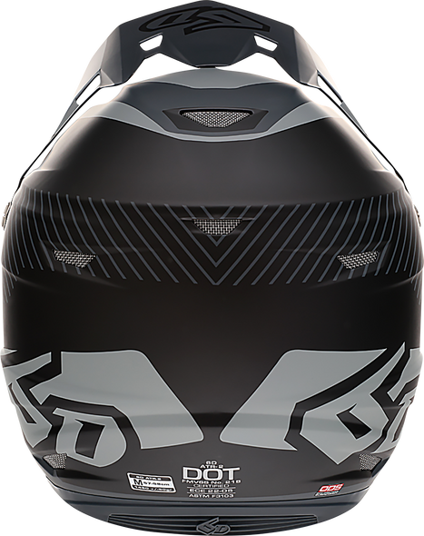 6D HELMETS ATR-2 Helmet - Fusion - Black - XL 12-2908