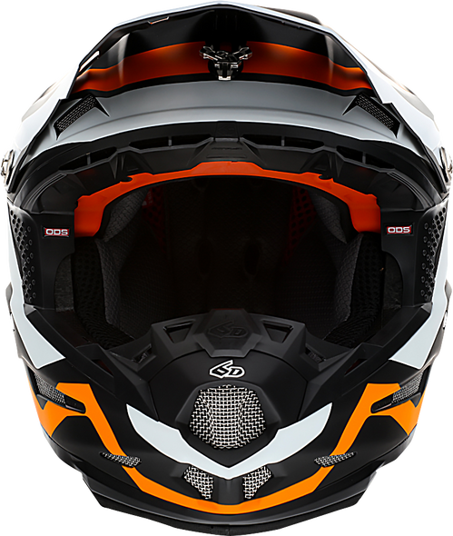 6D HELMETS ATR-2 Helmet - Drive - Neon Orange - Medium 12-2756