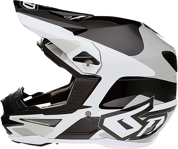 6D HELMETS ATR-1 Helmet - Apex - White - 2XL 10-4519