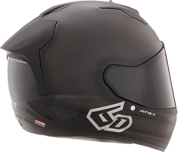 6D HELMETS ATS-1R Helmet - Matte Black - Large 30-0987