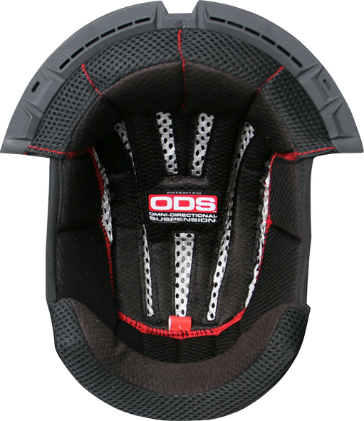 6D HELMETS ATS-1R Liner - Black - Large 70-5007