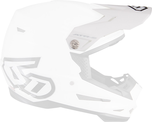 6D HELMETS ATR-2 Visor - White 72-6054