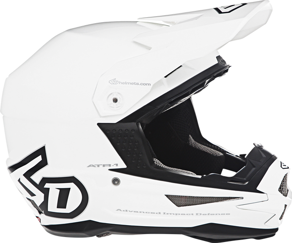 6D HELMETS ATR-1 Helmet - White - Large 10-3727