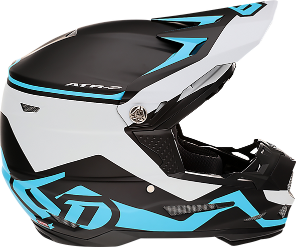 6D HELMETS ATR-2 Helmet - Drive - Cyan - Medium 12-2726