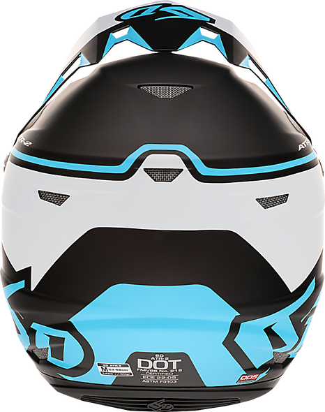 6D HELMETS ATR-2 Helmet - Drive - Cyan - Small 12-2725