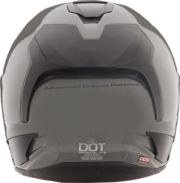 6D HELMETS ATS-1R Helmet - Gloss Gray - XL 30-0978