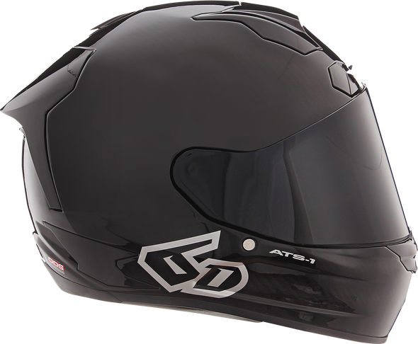 6D HELMETS ATS-1R Helmet - Gloss Black - Medium 30-0906