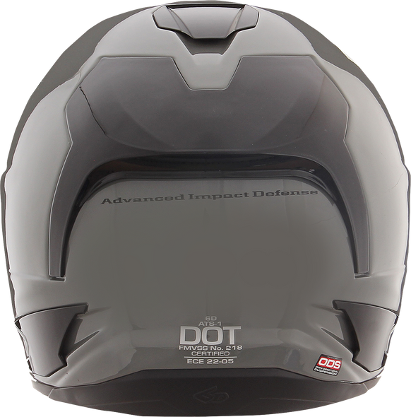6D HELMETS ATS-1R Helmet - Gloss Gray - Medium 30-0976