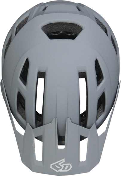 6D HELMETS ATB-2T Ascent Helmet - Gray Matte - XL/2XL 23-0088