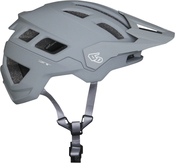 6D HELMETS ATB-2T Ascent Helmet - Gray Matte - XS/S 23-0084