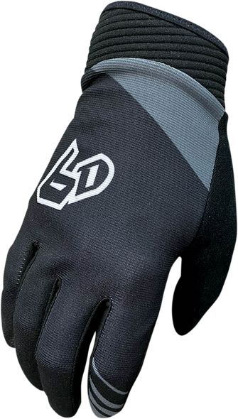 6D HELMETS 6D MTB Gloves - Black - Large 52-4007