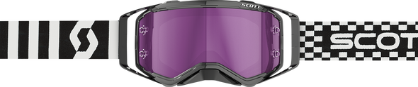 SCOTT Prospect Goggles - Racing Black/White - Purple Chrome Works 272821-7432281